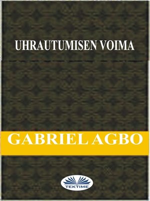 cover image of Uhrautumisen Voima